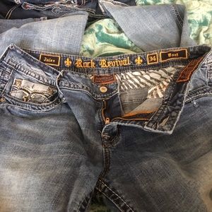 Rock Revival Size 34